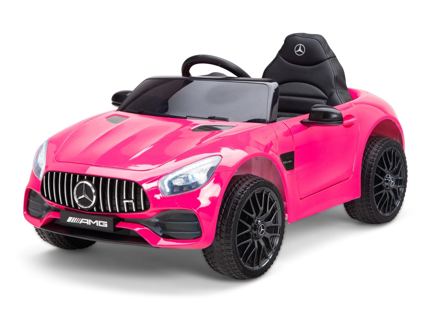 Magic Cars AMG Mercedes Ride On Electric Car For Children Wireless Parental Control