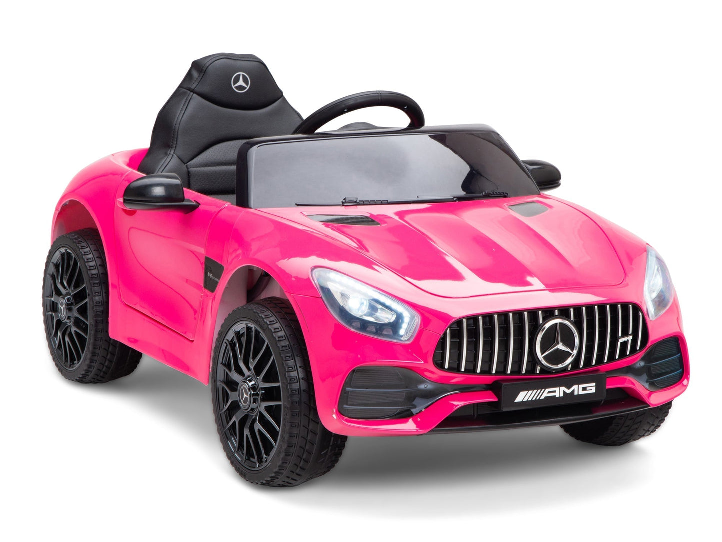 Magic Cars AMG Mercedes Ride On Electric Car For Children Wireless Parental Control