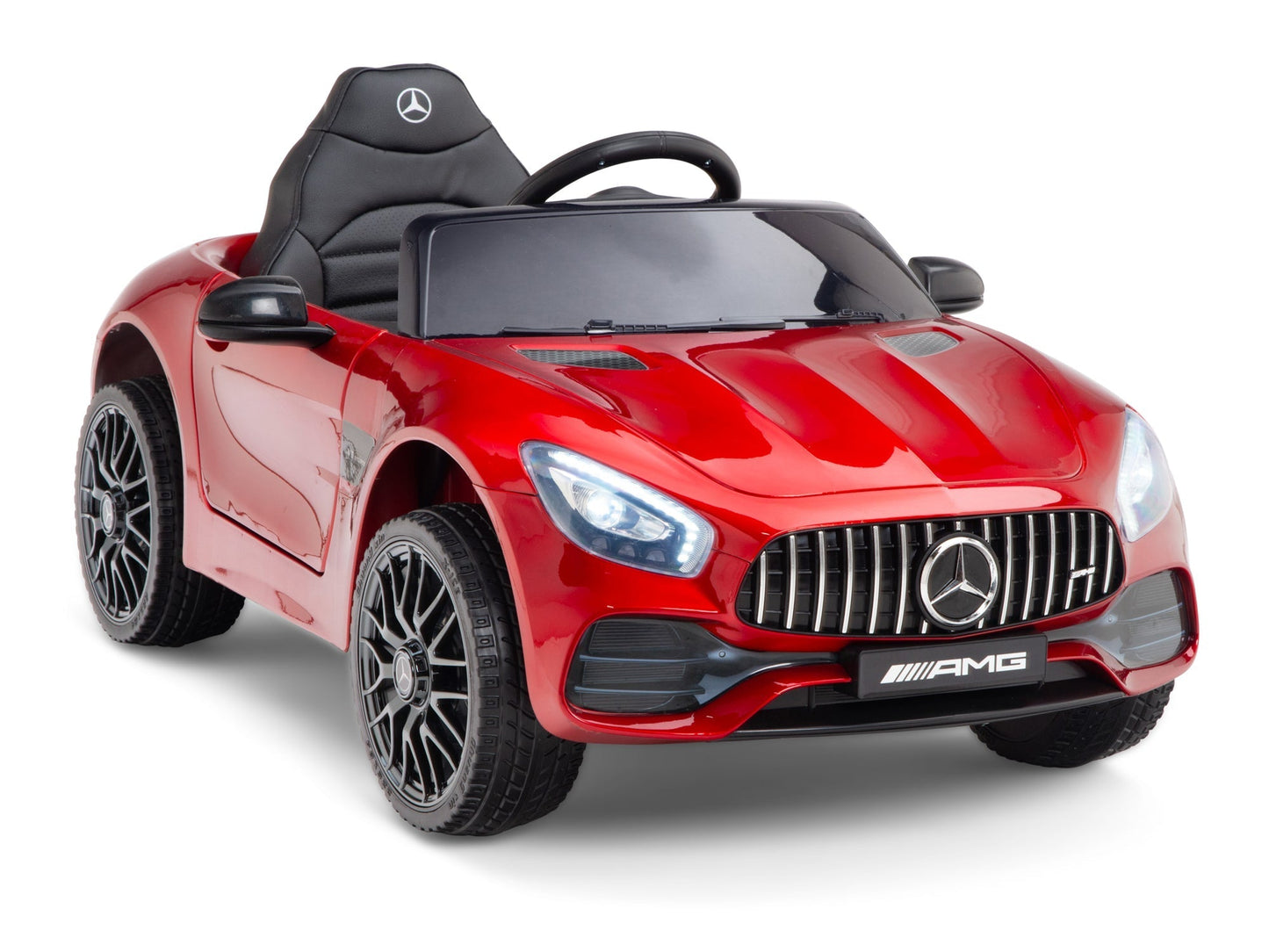 Magic Cars AMG Mercedes Ride On Electric Car For Children Wireless Parental Control