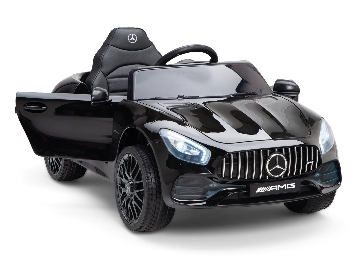 Magic Cars AMG Mercedes Ride On Electric Car For Children Wireless Parental Control