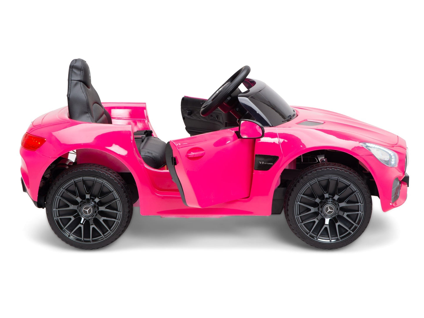 Magic Cars AMG Mercedes Ride On Electric Car For Children Wireless Parental Control