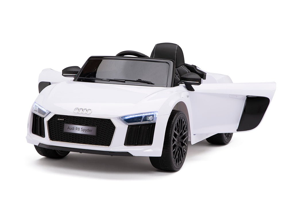 Magic Cars Audi R8 Ride On Electric Car For Kids Wireless Parental Control