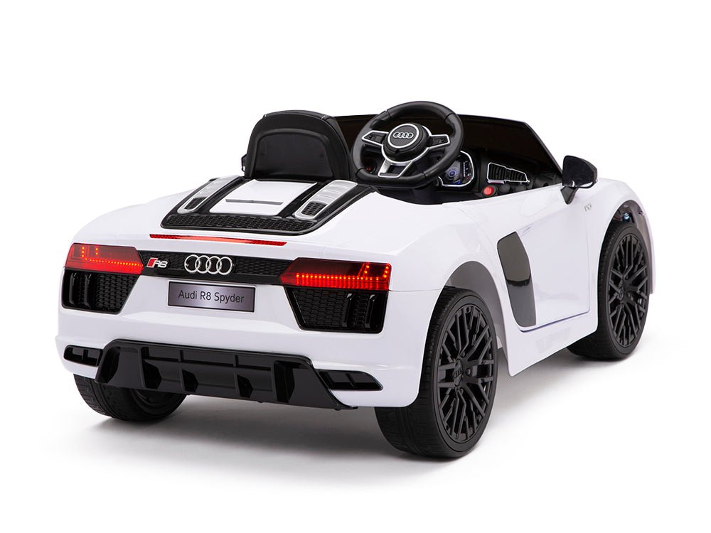 Magic Cars Audi R8 Ride On Electric Car For Kids Wireless Parental Control