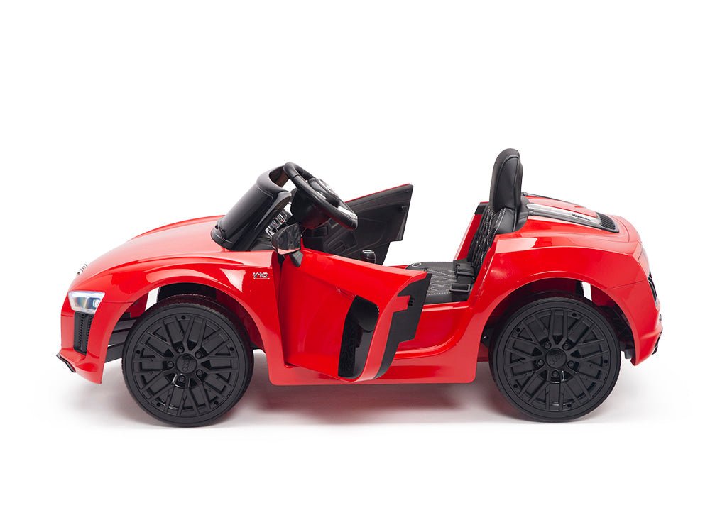 Magic Cars Audi R8 Ride On Electric Car For Kids Wireless Parental Control