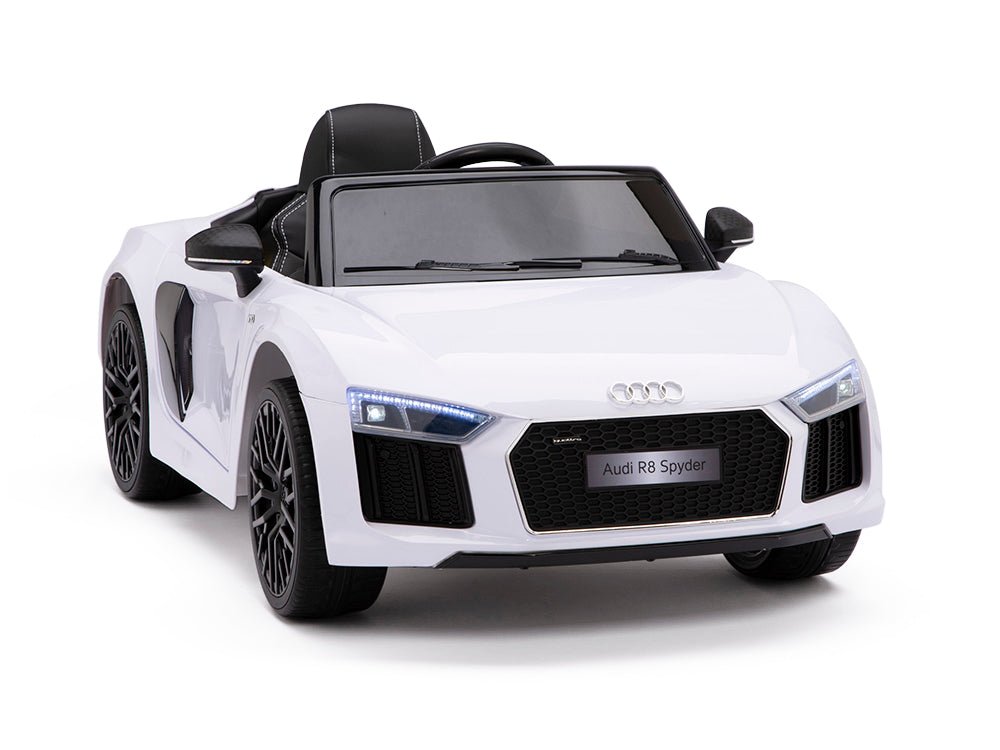 Magic Cars Audi R8 Ride On Electric Car For Kids Wireless Parental Control