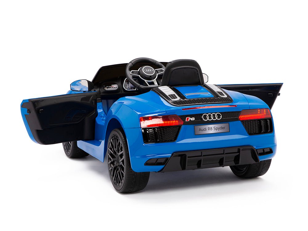 Magic Cars Audi R8 Ride On Electric Car For Kids Wireless Parental Control