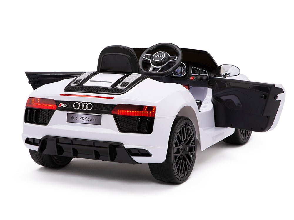 Magic Cars Audi R8 Ride On Electric Car For Kids Wireless Parental Control