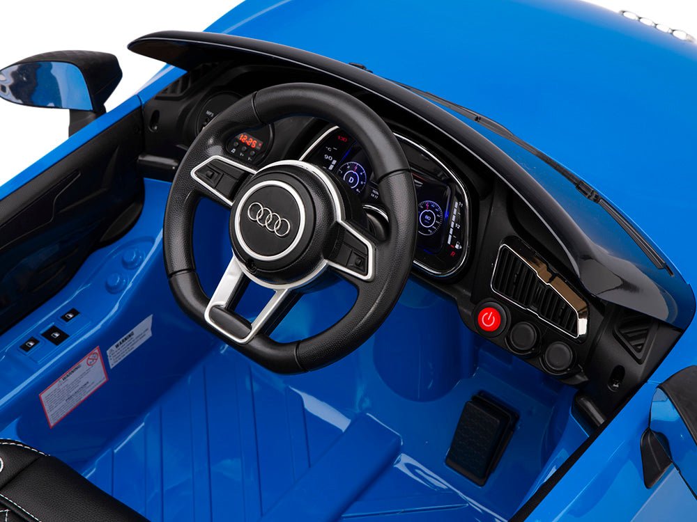 Magic Cars Audi R8 Ride On Electric Car For Kids Wireless Parental Control