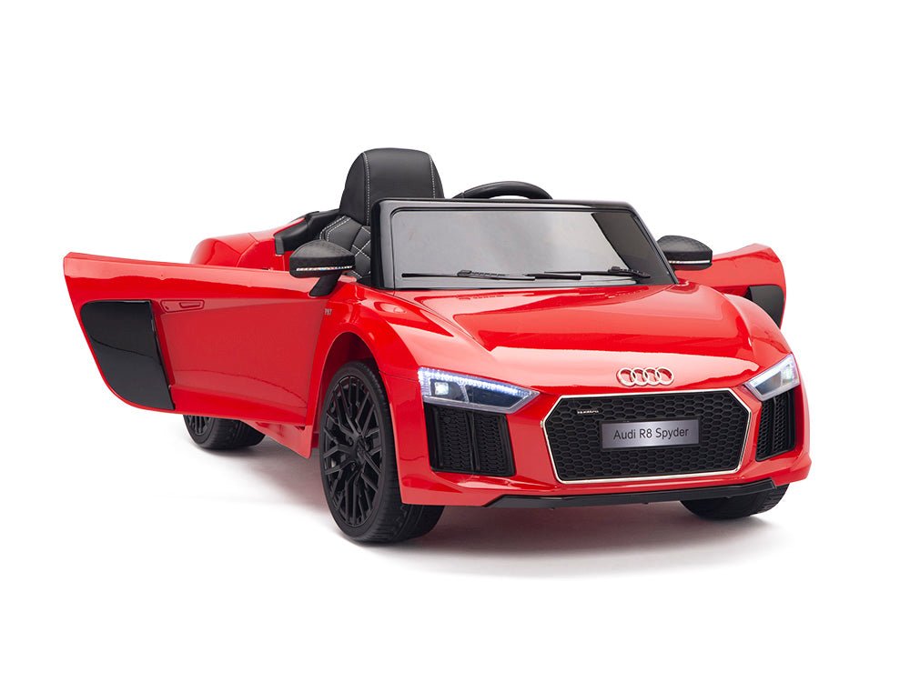 Magic Cars Audi R8 Ride On Electric Car For Kids Wireless Parental Control