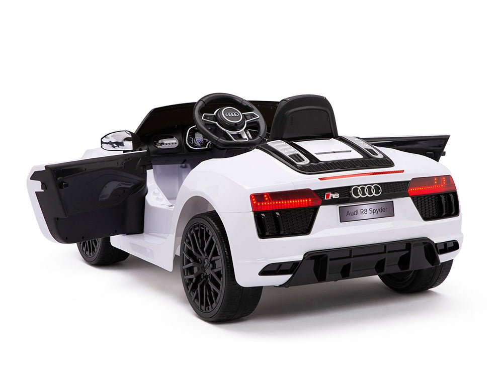 Magic Cars Audi R8 Ride On Electric Car For Kids Wireless Parental Control