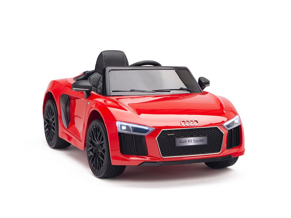Magic Cars Audi R8 Ride On Electric Car For Kids Wireless Parental Control
