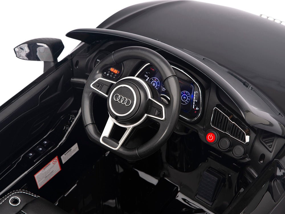 Magic Cars Audi R8 Ride On Electric Car For Kids Wireless Parental Control