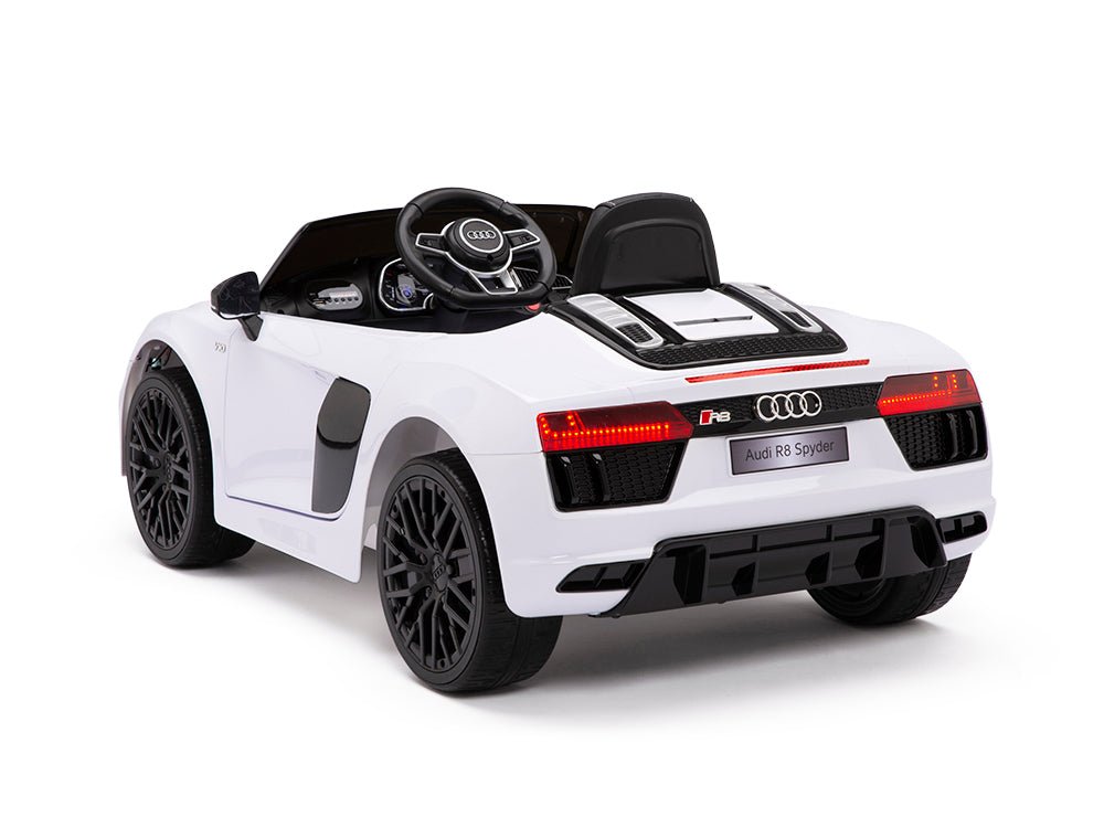 Magic Cars Audi R8 Ride On Electric Car For Kids Wireless Parental Control