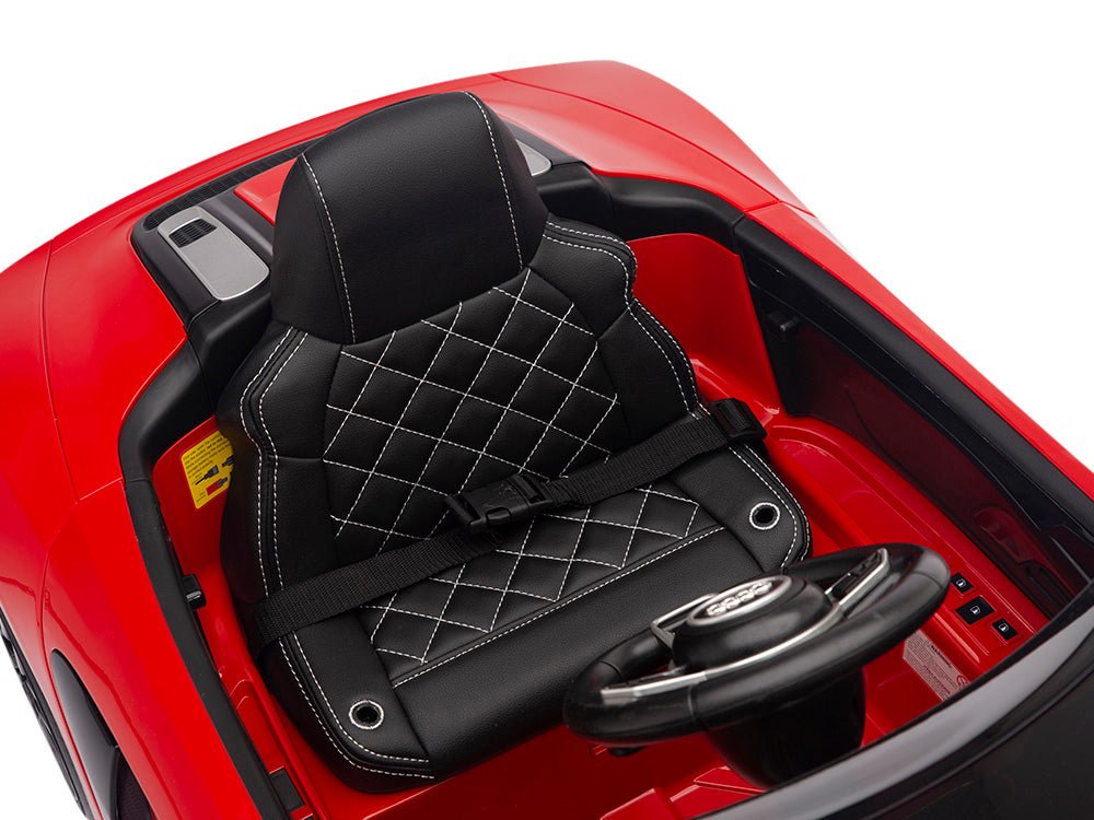 Magic Cars Audi R8 Ride On Electric Car For Kids Wireless Parental Control