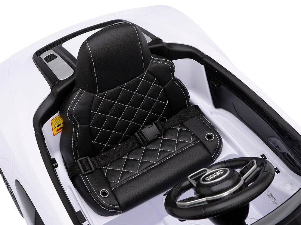 Magic Cars Audi R8 Ride On Electric Car For Kids Wireless Parental Control