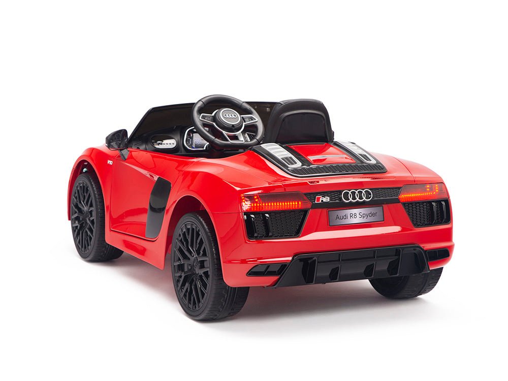 Magic Cars Audi R8 Ride On Electric Car For Kids Wireless Parental Control