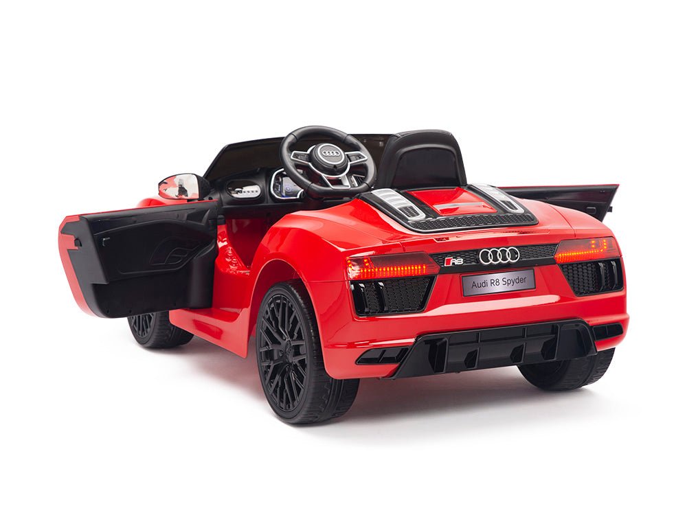 Magic Cars Audi R8 Ride On Electric Car For Kids Wireless Parental Control