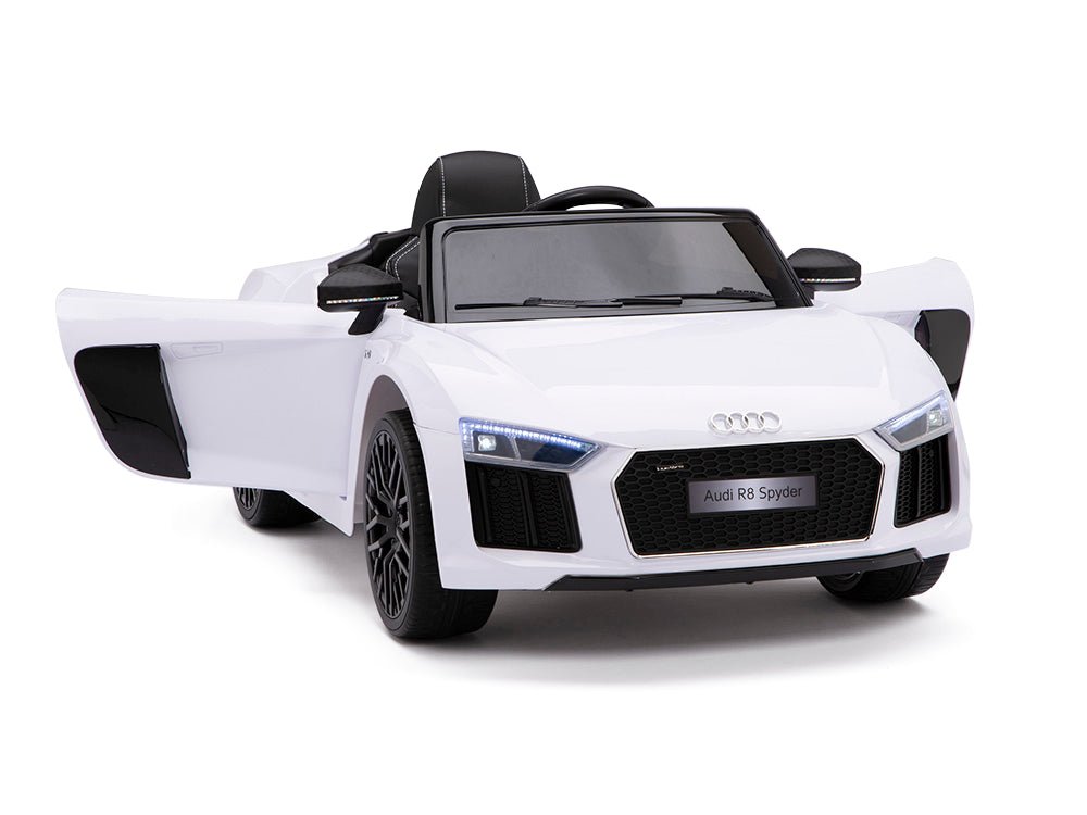 Magic Cars Audi R8 Ride On Electric Car For Kids Wireless Parental Control