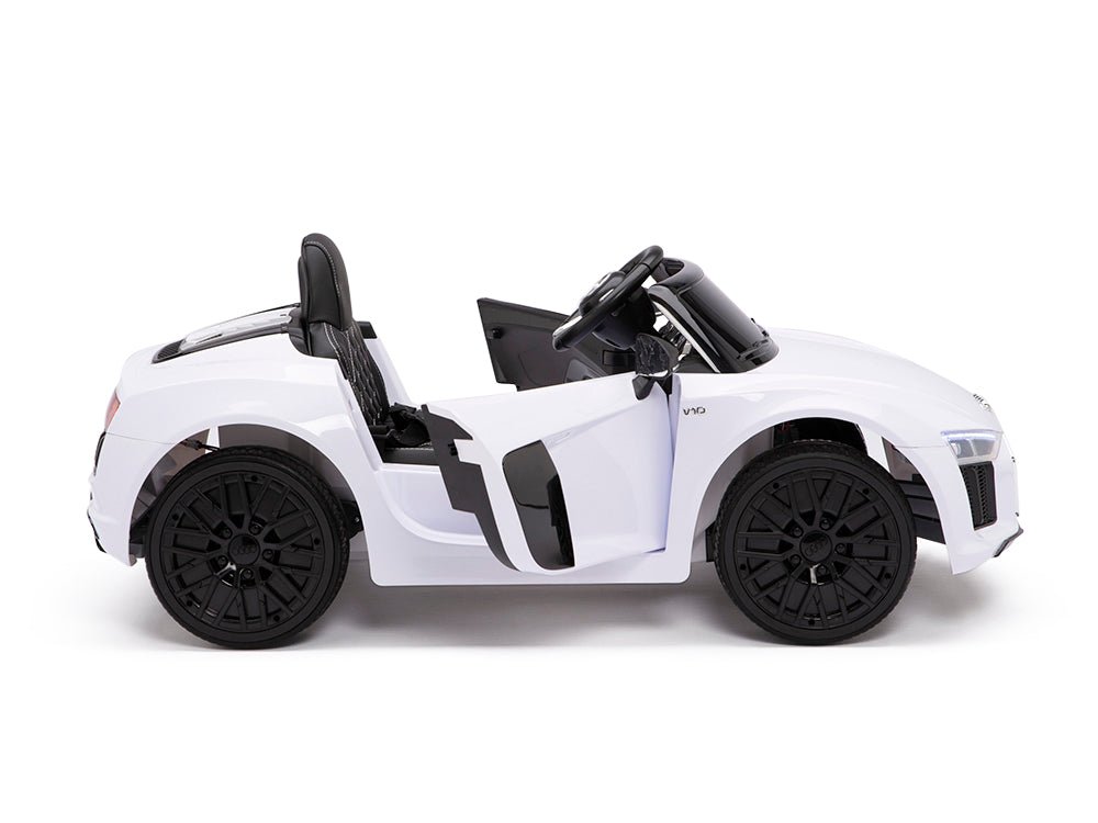 Magic Cars Audi R8 Ride On Electric Car For Kids Wireless Parental Control