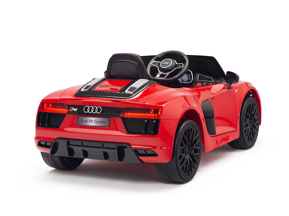 Magic Cars Audi R8 Ride On Electric Car For Kids Wireless Parental Control