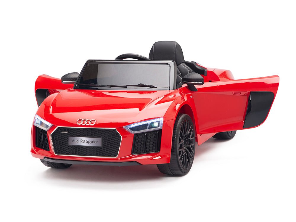 Magic Cars Audi R8 Ride On Electric Car For Kids Wireless Parental Control