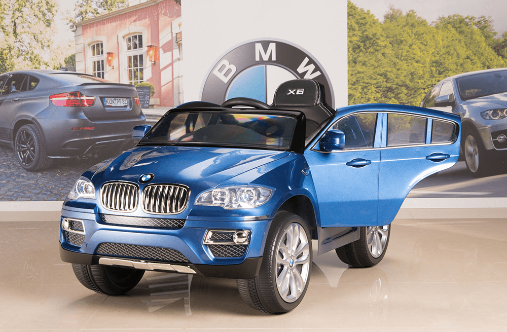 Magic Cars BMW SUV Ride On Car For Children Parental Control