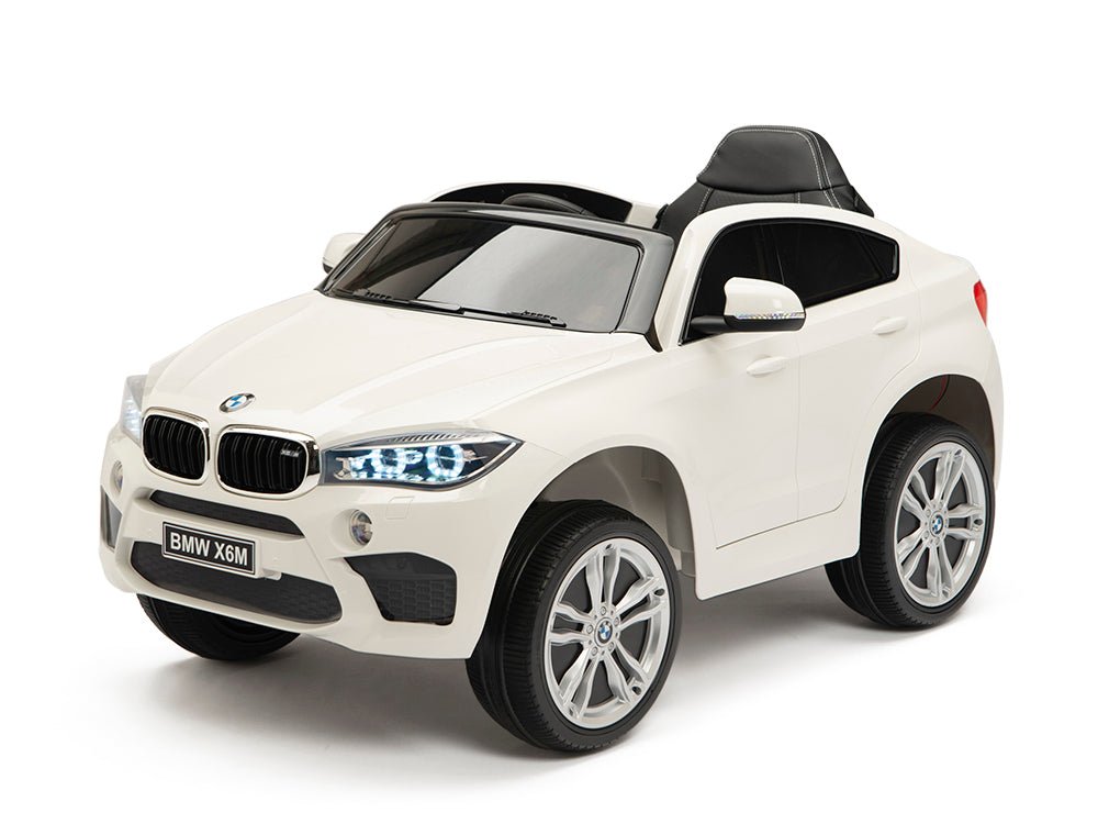 Magic Cars BMW SUV Ride On Car For Children Parental Control