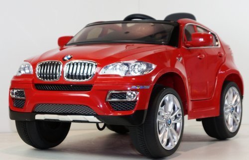 Magic Cars BMW SUV Ride On Car For Children Parental Control