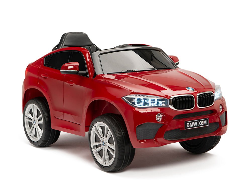 Magic Cars BMW SUV Ride On Car For Children Parental Control