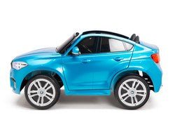 Magic Cars BMW X6 SUV Ride On Car For Children Parental Control