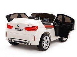 Magic Cars BMW X6 SUV Ride On Car For Children Parental Control