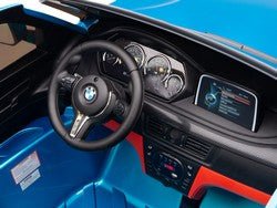 Magic Cars BMW X6 SUV Ride On Car For Children Parental Control