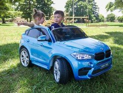 Magic Cars BMW X6 SUV Ride On Car For Children Parental Control