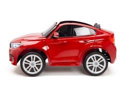 Magic Cars BMW X6 SUV Ride On Car For Children Parental Control