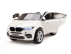 Magic Cars BMW X6 SUV Ride On Car For Children Parental Control