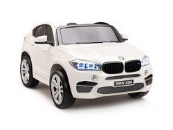 Magic Cars BMW X6 SUV Ride On Car For Children Parental Control