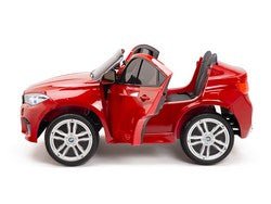 Magic Cars BMW X6 SUV Ride On Car For Children Parental Control