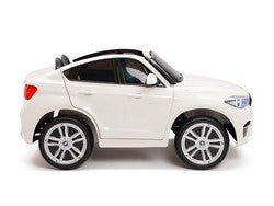 Magic Cars BMW X6 SUV Ride On Car For Children Parental Control