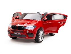 Magic Cars BMW X6 SUV Ride On Car For Children Parental Control