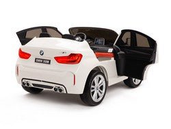 Magic Cars BMW X6 SUV Ride On Car For Children Parental Control
