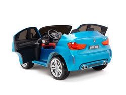Magic Cars BMW X6 SUV Ride On Car For Children Parental Control