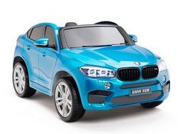 Magic Cars BMW X6 SUV Ride On Car For Children Parental Control