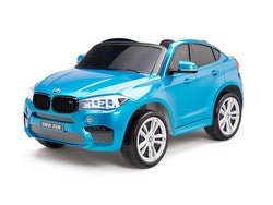 Magic Cars BMW X6 SUV Ride On Car For Children Parental Control