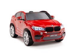 Magic Cars BMW X6 SUV Ride On Car For Children Parental Control