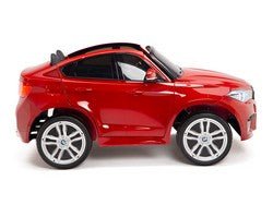 Magic Cars BMW X6 SUV Ride On Car For Children Parental Control