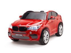 Magic Cars BMW X6 SUV Ride On Car For Children Parental Control