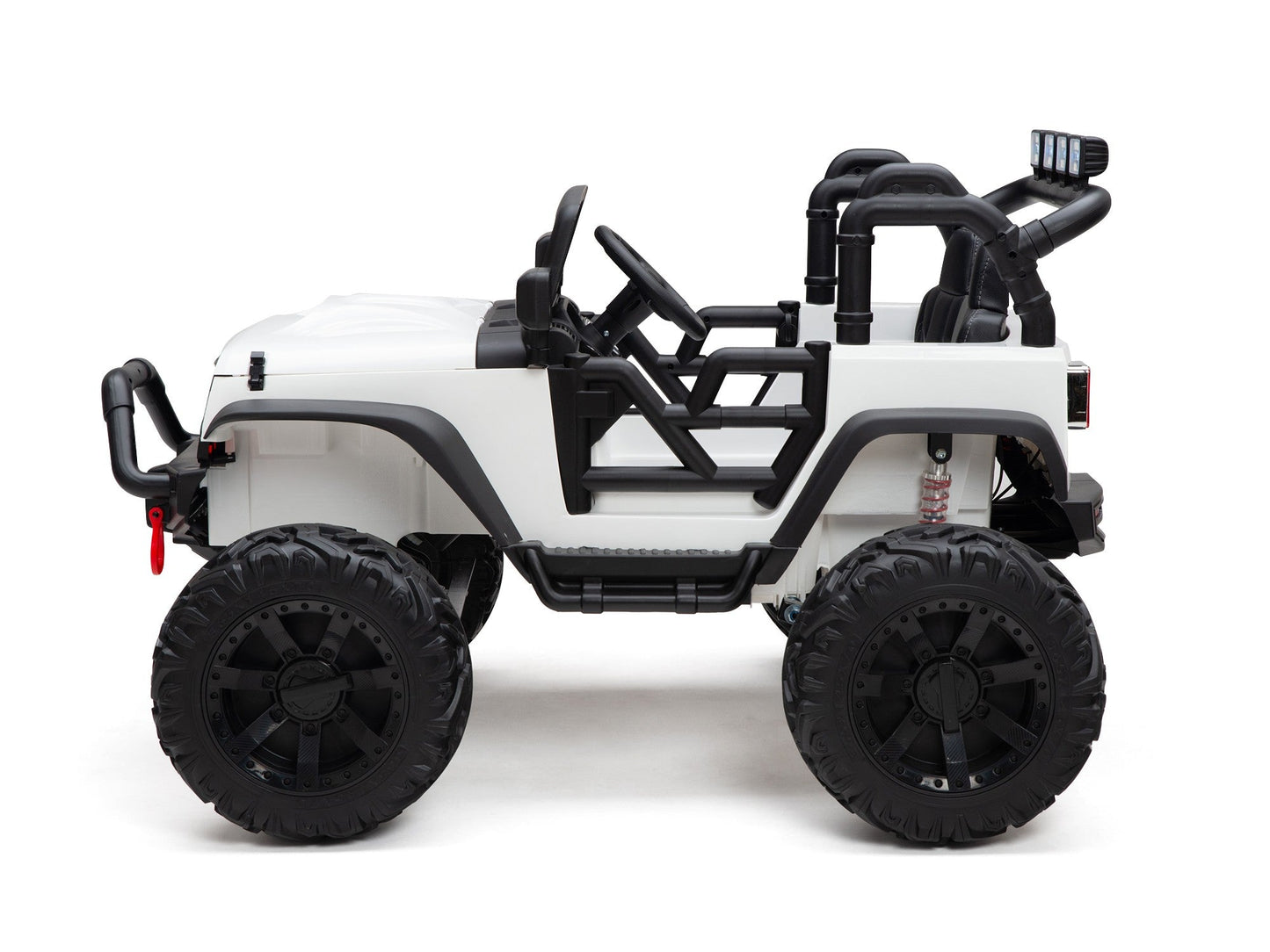 Magic Cars BOOM BOOM The BUFFALO Children's Off-Road Kids Car 24V 4X4 Ride-On Toy with 2 Seats Parental Remote Control - Perfect Present for Little Boys and Girls