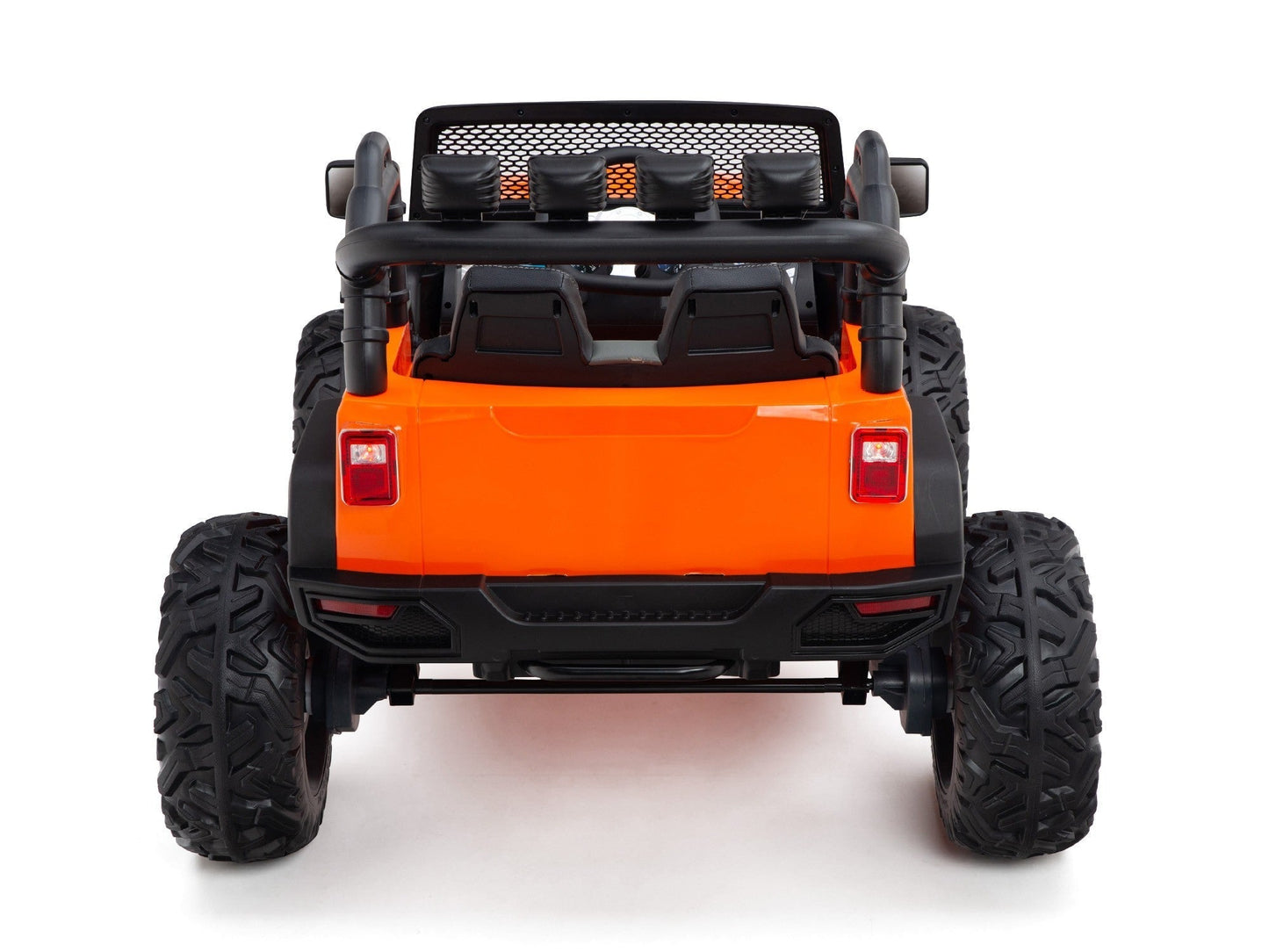Magic Cars BOOM BOOM The BUFFALO Children's Off-Road Kids Car 24V 4X4 Ride-On Toy with 2 Seats Parental Remote Control - Perfect Present for Little Boys and Girls