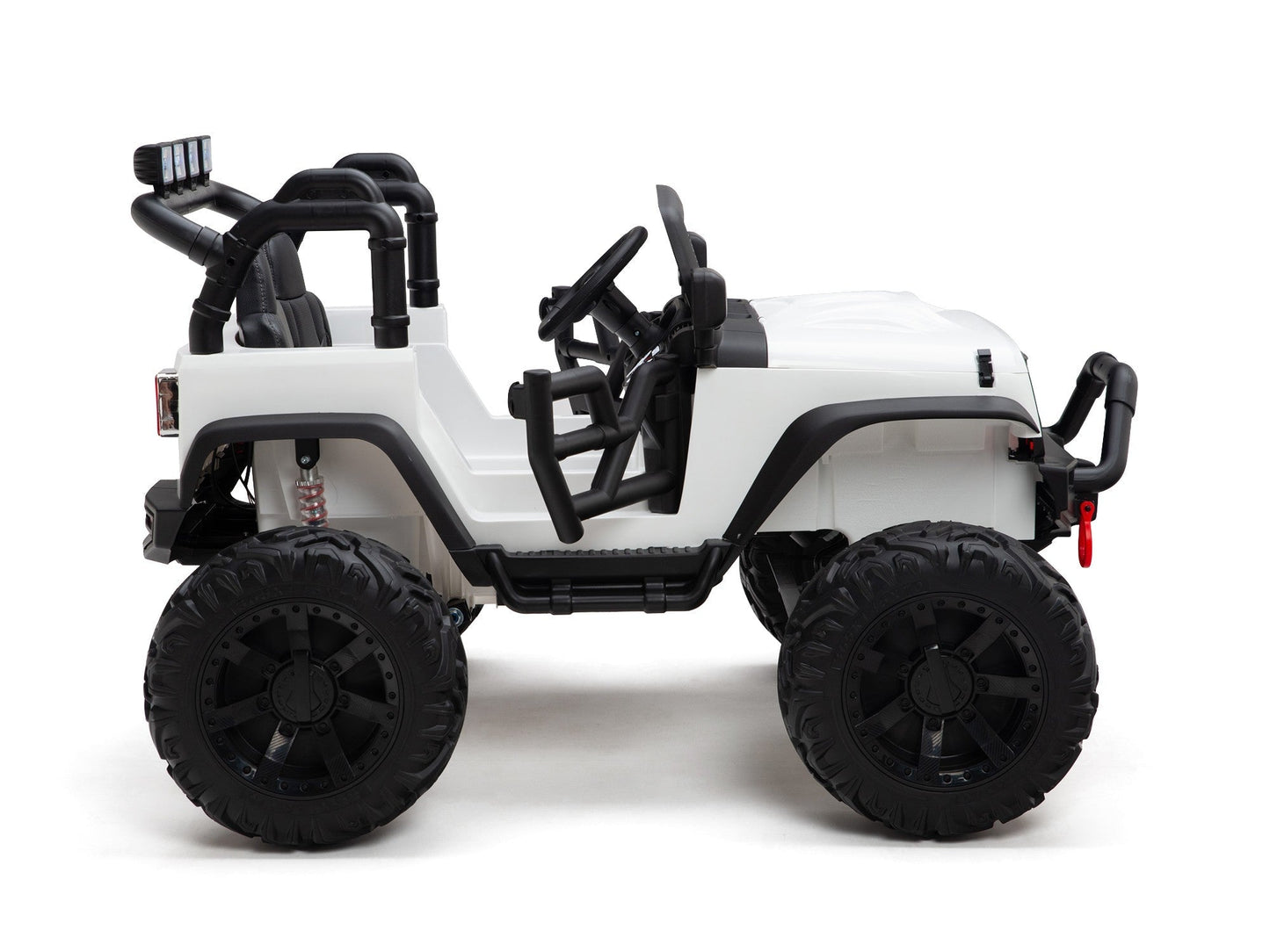 Magic Cars BOOM BOOM The BUFFALO Children's Off-Road Kids Car 24V 4X4 Ride-On Toy with 2 Seats Parental Remote Control - Perfect Present for Little Boys and Girls