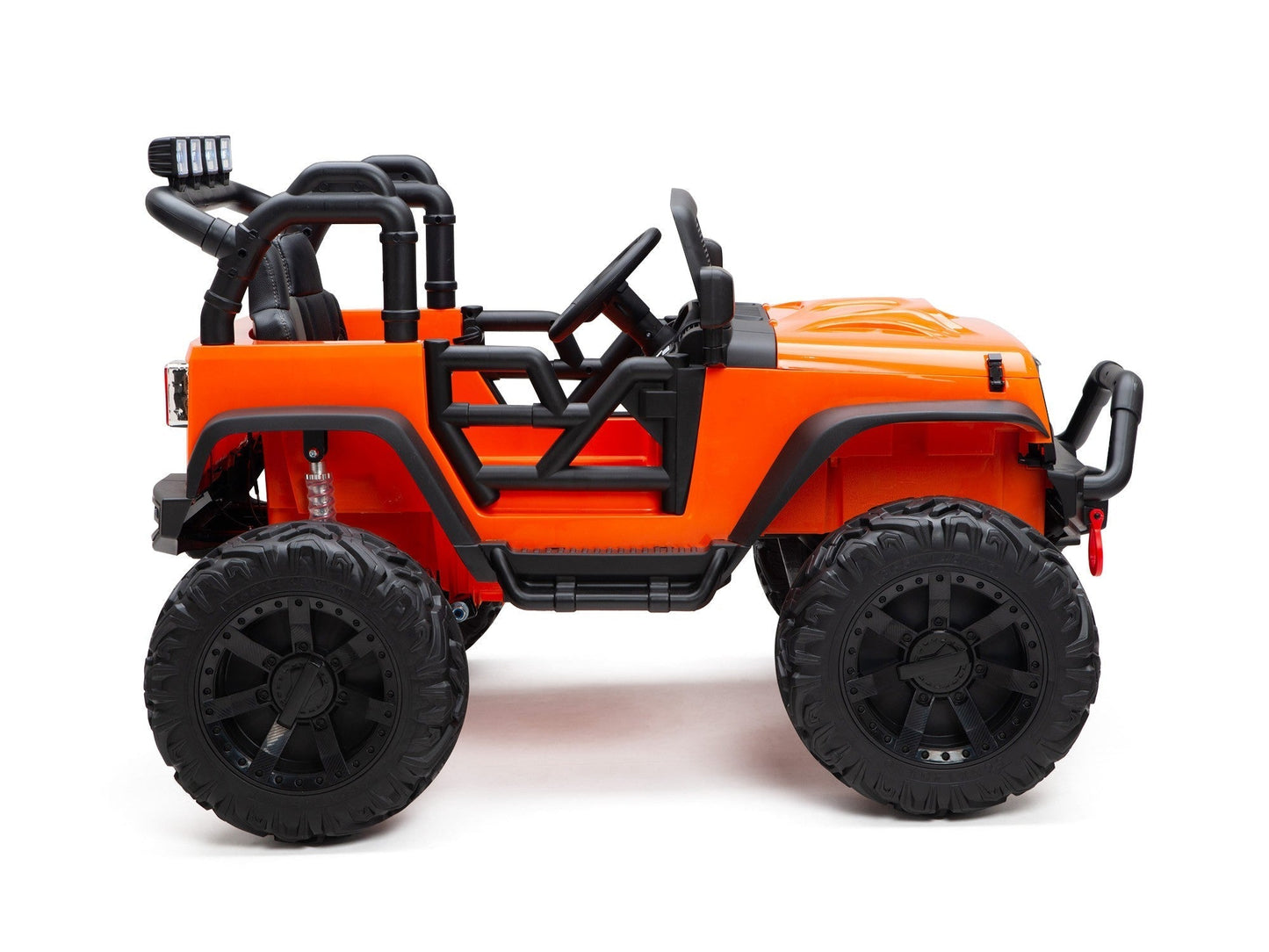 Magic Cars BOOM BOOM The BUFFALO Children's Off-Road Kids Car 24V 4X4 Ride-On Toy with 2 Seats Parental Remote Control - Perfect Present for Little Boys and Girls